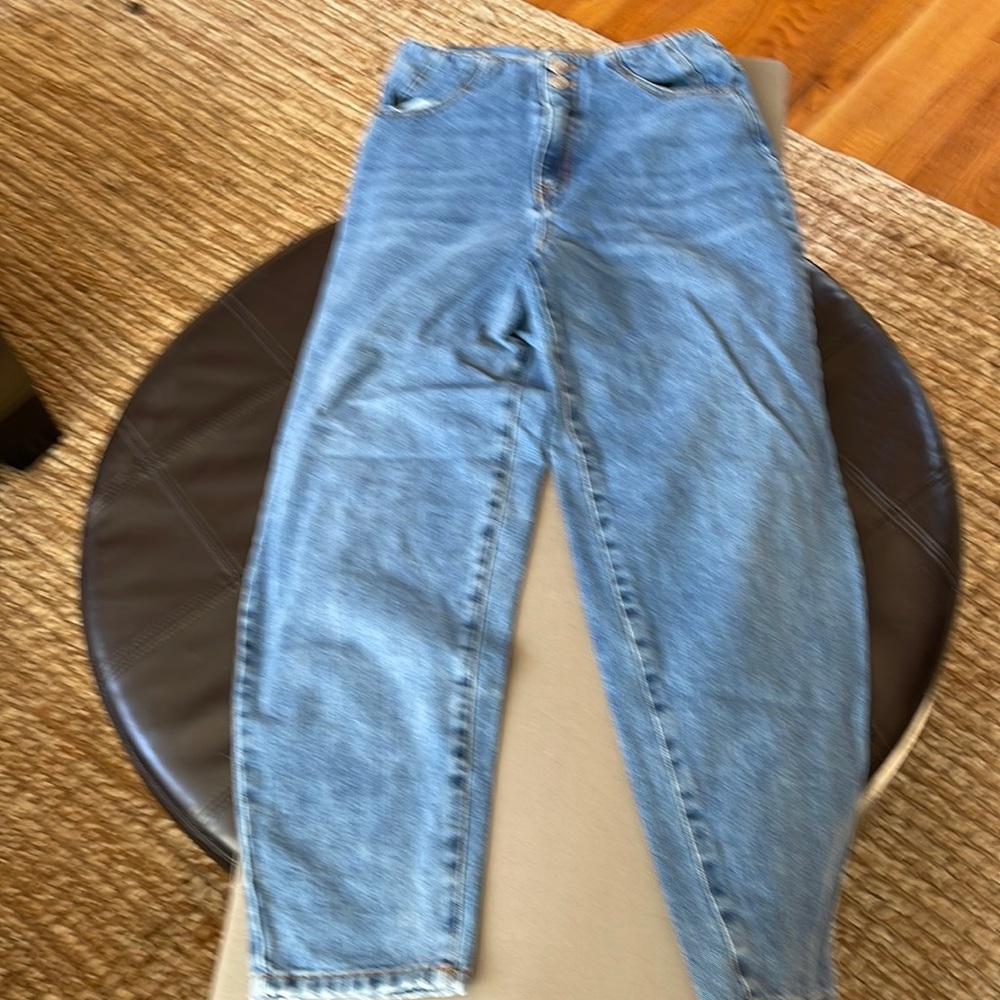VMida HR barrel outline  jeans